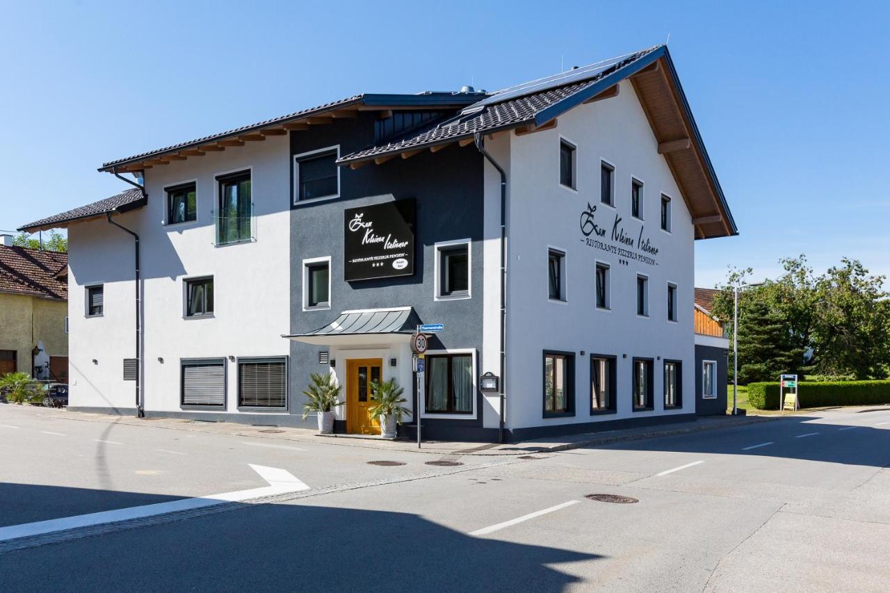 Zum Kleinen Italiener - Ristorante Pizzeria Pension ガインベルク エクステリア 写真