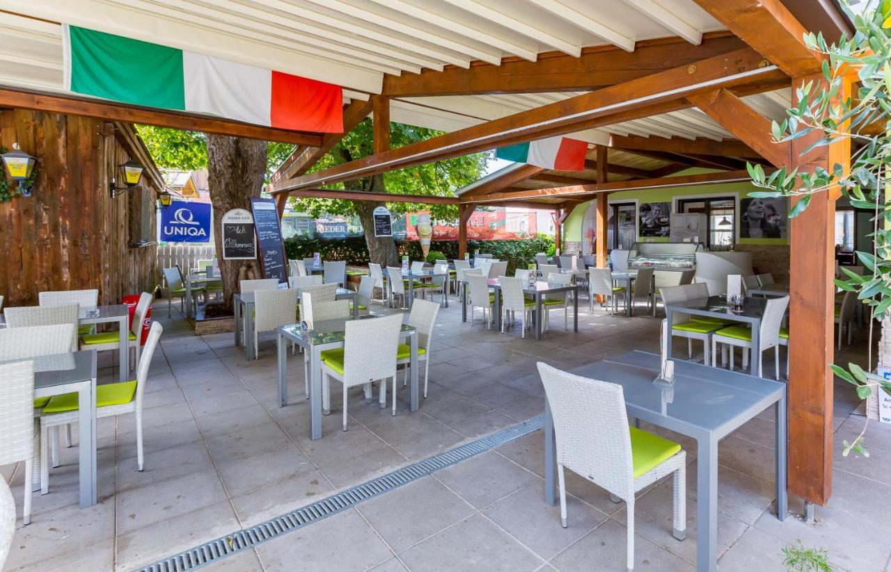 Zum Kleinen Italiener - Ristorante Pizzeria Pension ガインベルク エクステリア 写真
