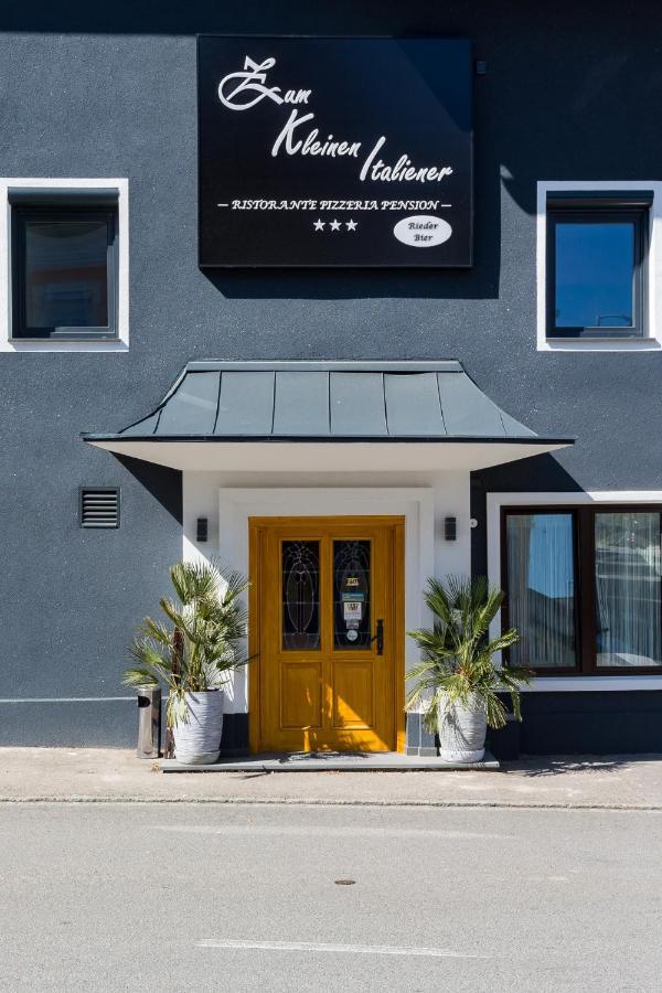 Zum Kleinen Italiener - Ristorante Pizzeria Pension ガインベルク エクステリア 写真