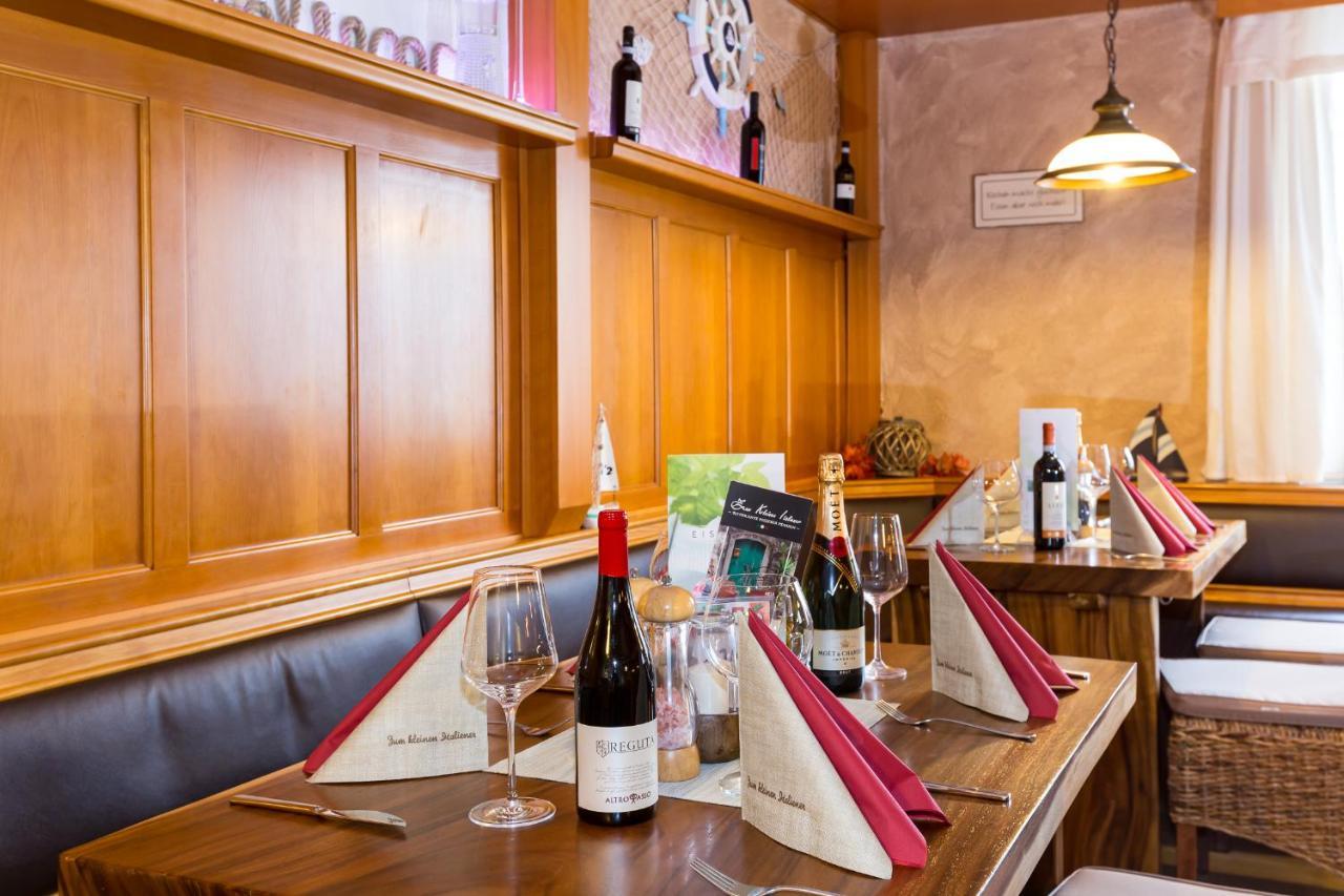 Zum Kleinen Italiener - Ristorante Pizzeria Pension ガインベルク エクステリア 写真