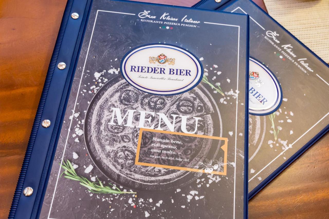 Zum Kleinen Italiener - Ristorante Pizzeria Pension ガインベルク エクステリア 写真