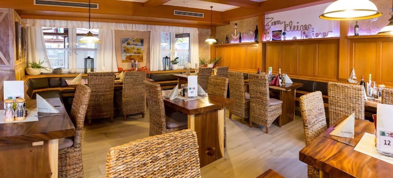 Zum Kleinen Italiener - Ristorante Pizzeria Pension ガインベルク エクステリア 写真